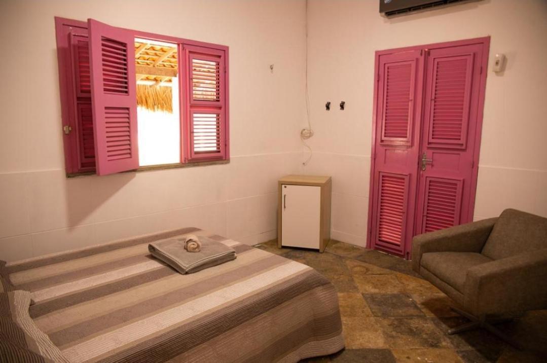 Pousada Dunas Apartment Luis Correia Exterior photo